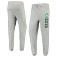 thumbnail image 1 of Men's Heathered Gray Boston Celtics Curb Cuffed Tri-Blend Pants, 1 of 3