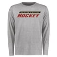 thumbnail image 1 of Men's Heathered Gray Boston College Eagles Hockey East Long Sleeve T-Shirt, 1 of 2