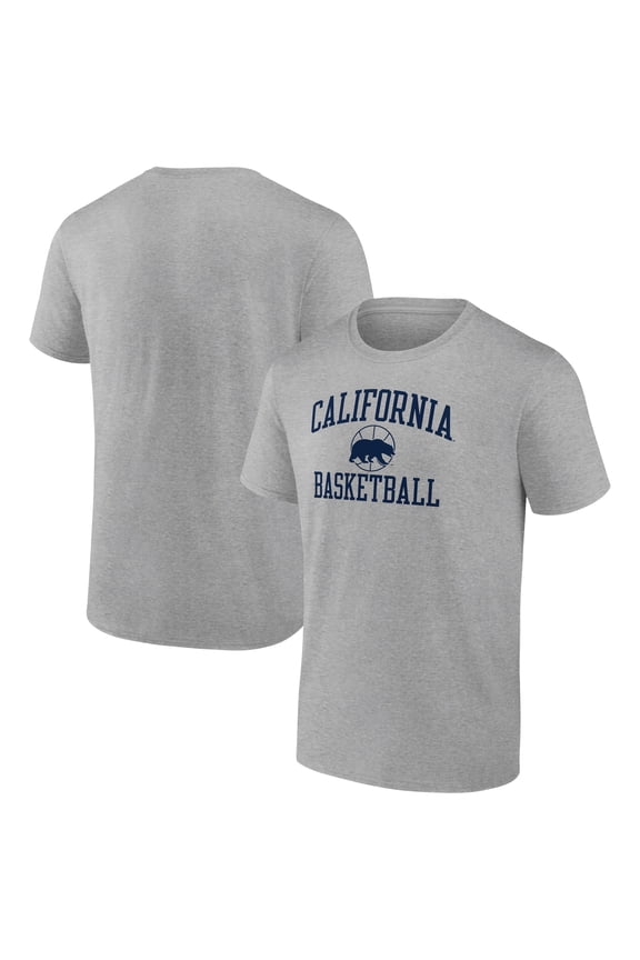 Men's Heathered Gray Cal Bears In Bounds T-Shirt
