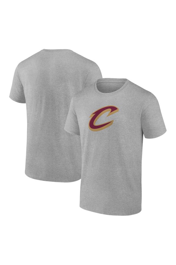 Men's Heathered Gray Cleveland Cavaliers Alternate Logo T-Shirt