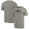 thumbnail image 1 of Men's Heathered Gray Colorado Buffaloes Arched Team Battle Cry Tri-Blend T-Shirt, 1 of 3