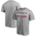 thumbnail image 1 of Men's Heathered Gray Colorado Rapids Strength At Altitude T-Shirt, 1 of 3