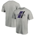 thumbnail image 1 of Men's Heathered Gray Colorado Rockies Team Prep T-Shirt, 1 of 3