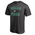 thumbnail image 1 of Men's Heathered Gray Dallas Stars Victory Arch T-Shirt, 1 of 2