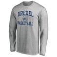 thumbnail image 1 of Men's Heathered Gray Drexel Dragons In Bounds Long Sleeve T-Shirt, 1 of 3