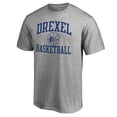 thumbnail image 1 of Men's Heathered Gray Drexel Dragons In Bounds T-Shirt, 1 of 3