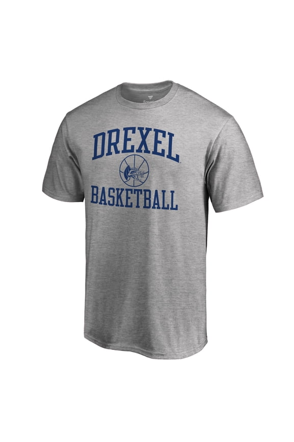 Men's Heathered Gray Drexel Dragons In Bounds T-Shirt