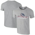 thumbnail image 1 of Men's Heathered Gray Gonzaga Bulldogs T-Shirt, 1 of 1