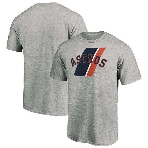 Men's Heathered Gray Houston Astros Team Prep T-Shirt