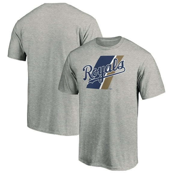 Men's Heathered Gray Kansas City Royals Team Prep T-Shirt