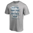 thumbnail image 1 of Men's Heathered Gray Kentucky Derby Infield T-Shirt, 1 of 3