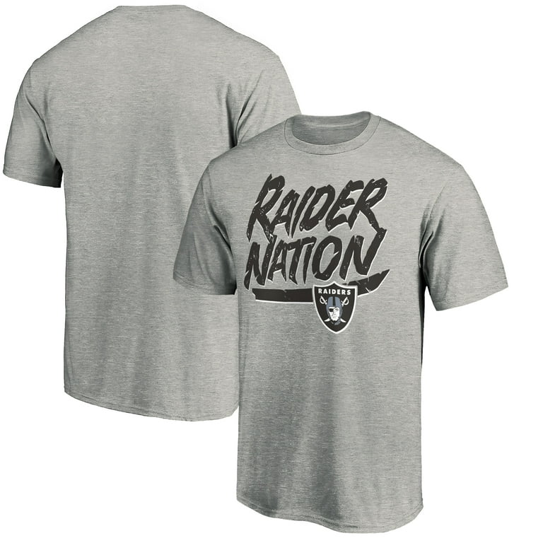 Men's Heathered Gray Las Vegas Raiders Hometown Collection Raider - Main Image