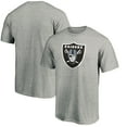 thumbnail image 1 of Men's Fanatics Heather Gray Las Vegas Raiders Primary Logo T-Shirt, 1 of 3