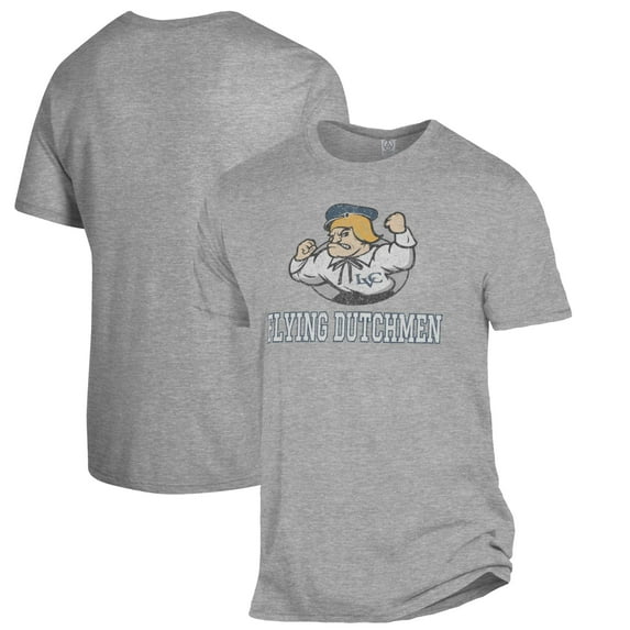 Men's Heathered Gray Lebanon Valley Flying Dutchmen The Keeper T-Shirt