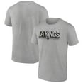 thumbnail image 1 of Men's Heathered Gray Los Angeles Kings Solid Formation T-Shirt, 1 of 3