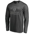 thumbnail image 1 of Men's Heathered Gray Los Angeles Kings Victory Arch Long Sleeve T-Shirt, 1 of 3