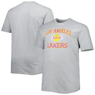 Men's Antigua White Los Angeles Lakers Big & Tall Affluent Polo