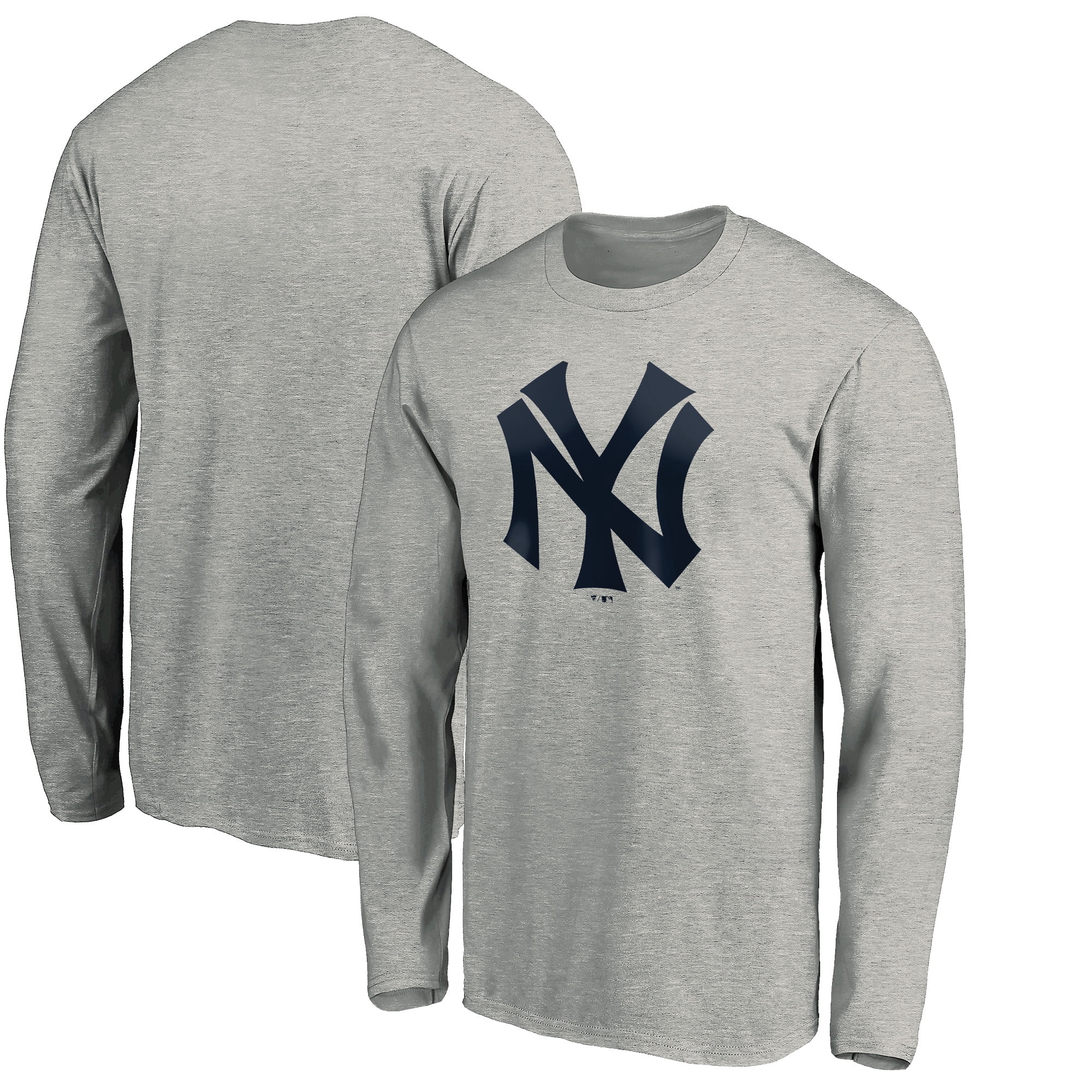 Men's Heathered Gray New York Yankees Cooperstown Collection