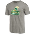 thumbnail image 1 of Men's Heathered Gray Norfolk State Spartans Classic Primary Tri-Blend T-Shirt, 1 of 3