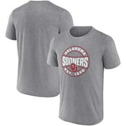 Men's Heathered Gray Oklahoma Sooners Out Work T-Shirt