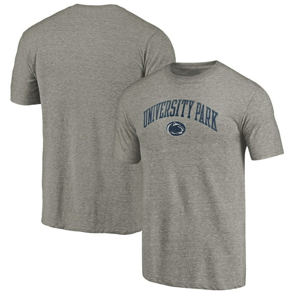 Men's Heathered Gray Penn State Nittany Lions Hometown Arched City Tri-Blend T-Shirt