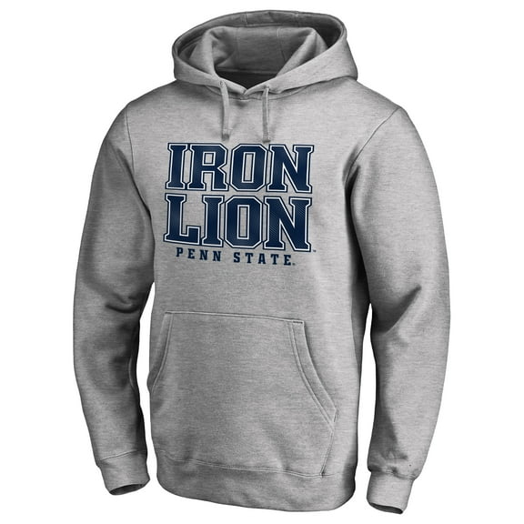 Men's Heathered Gray Penn State Nittany Lions Hometown Collection Pullover Hoodie
