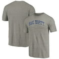 thumbnail image 1 of Men's Heathered Gray Pitt Panthers Arched Battle Cry Tri-Blend T-Shirt, 1 of 3