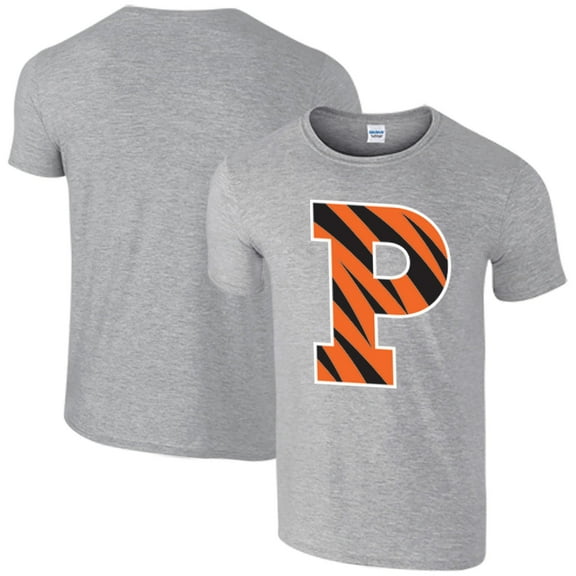 Men's Heathered Gray Princeton Tigers T-Shirt