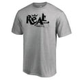 thumbnail image 1 of Men's Heathered Gray Real Salt Lake League Trend T-Shirt, 1 of 3