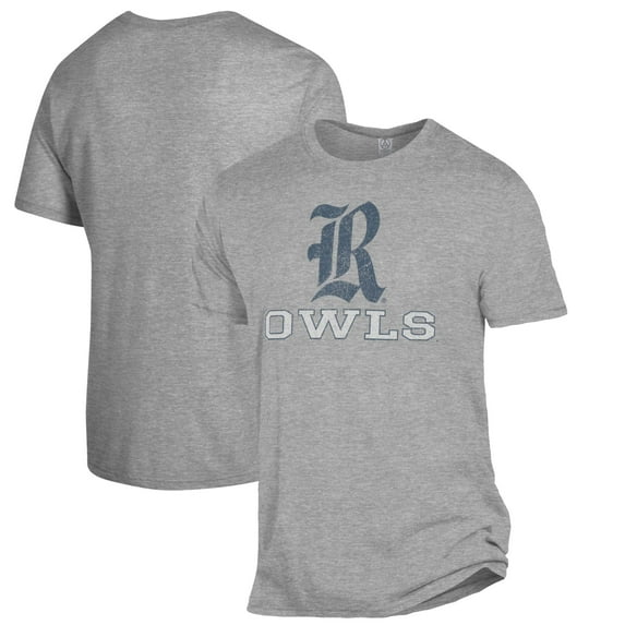 Men's Heathered Gray Rice Owls The Keeper T-Shirt