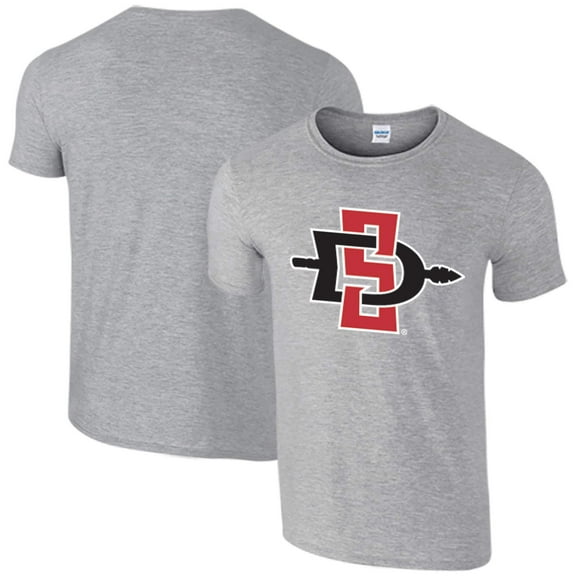 Men's Heathered Gray San Diego State Aztecs T-Shirt