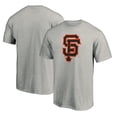 thumbnail image 1 of Men's Fanatics Heather Gray San Francisco Giants Official Logo T-Shirt, 1 of 3
