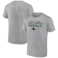 thumbnail image 1 of Men's Heathered Gray San Jose Sharks Swagger T-Shirt, 1 of 4
