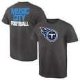 thumbnail image 1 of Men's Heathered Gray Tennessee Titans Rally Logo T-Shirt, 1 of 3