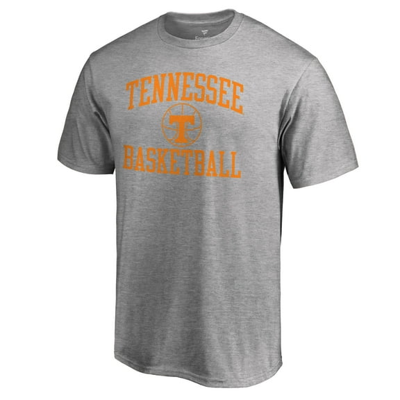 Men's Heathered Gray Tennessee Volunteers In Bounds T-Shirt
