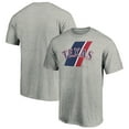 thumbnail image 1 of Men's Heathered Gray Texas Rangers Team Prep T-Shirt, 1 of 3