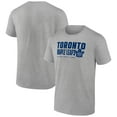 thumbnail image 1 of Men's Heathered Gray Toronto Maple Leafs Jet Speed T-Shirt, 1 of 4