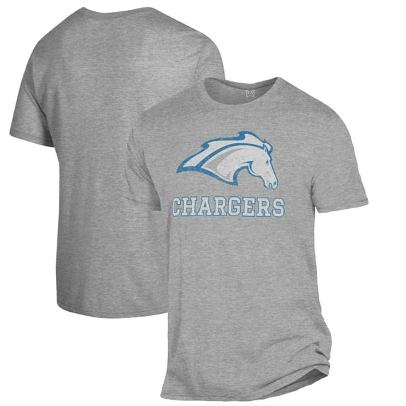 Men's Heathered Gray UAH Chargers The Keeper T-Shirt