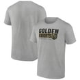 thumbnail image 1 of Men's Heathered Gray Vegas Golden Knights Jet Speed T-Shirt, 1 of 4