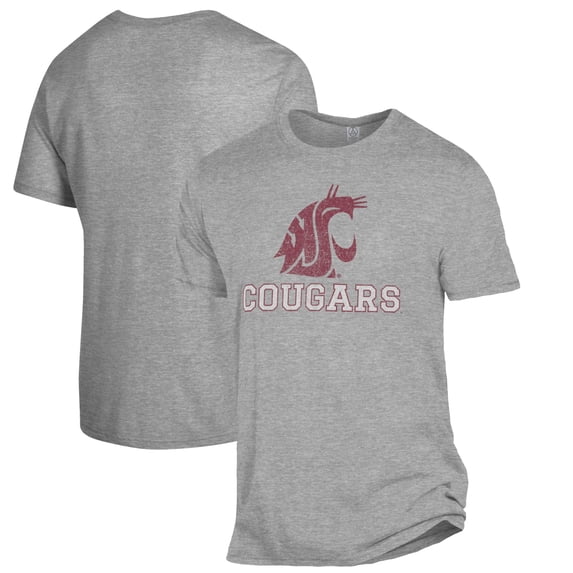 Men's Heathered Gray Washington State Cougars The Keeper T-Shirt