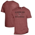 thumbnail image 1 of Men's Heathered Maroon Alabama A&M Bulldogs The Keeper T-Shirt, 1 of 3