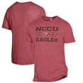 thumbnail image 1 of Men's Heathered Maroon North Carolina Central Eagles The Keeper T-Shirt, 1 of 3