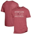 thumbnail image 1 of Men's Heathered Maroon Southern Illinois Salukis The Keeper T-Shirt, 1 of 3