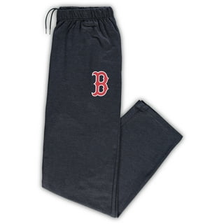 Men's Concepts Sport Navy/Gray Boston Red Sox Breakthrough Long Sleeve Top & Pants Sleep Set Size: 3XL