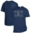 thumbnail image 1 of Men's Heathered Navy Rice Owls The Keeper T-Shirt, 1 of 3