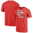 thumbnail image 1 of Men's Heathered Red Washington Nationals Cooperstown Collection Forbes Tri-Blend T-Shirt, 1 of 3