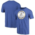 thumbnail image 1 of Men's Heathered Royal Milwaukee Brewers Cooperstown Collection Forbes Tri-Blend T-Shirt, 1 of 3