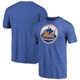 thumbnail image 1 of Men's Heathered Royal New York Mets Cooperstown Collection Forbes Tri-Blend T-Shirt, 1 of 3