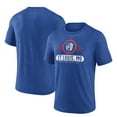 thumbnail image 1 of Men's Heathered Royal St. Louis City SC Badge of Honor Tri-Blend T-Shirt, 1 of 3