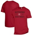 thumbnail image 1 of Men's Heathered Scarlet Rutgers Scarlet Knights The Keeper T-Shirt, 1 of 3